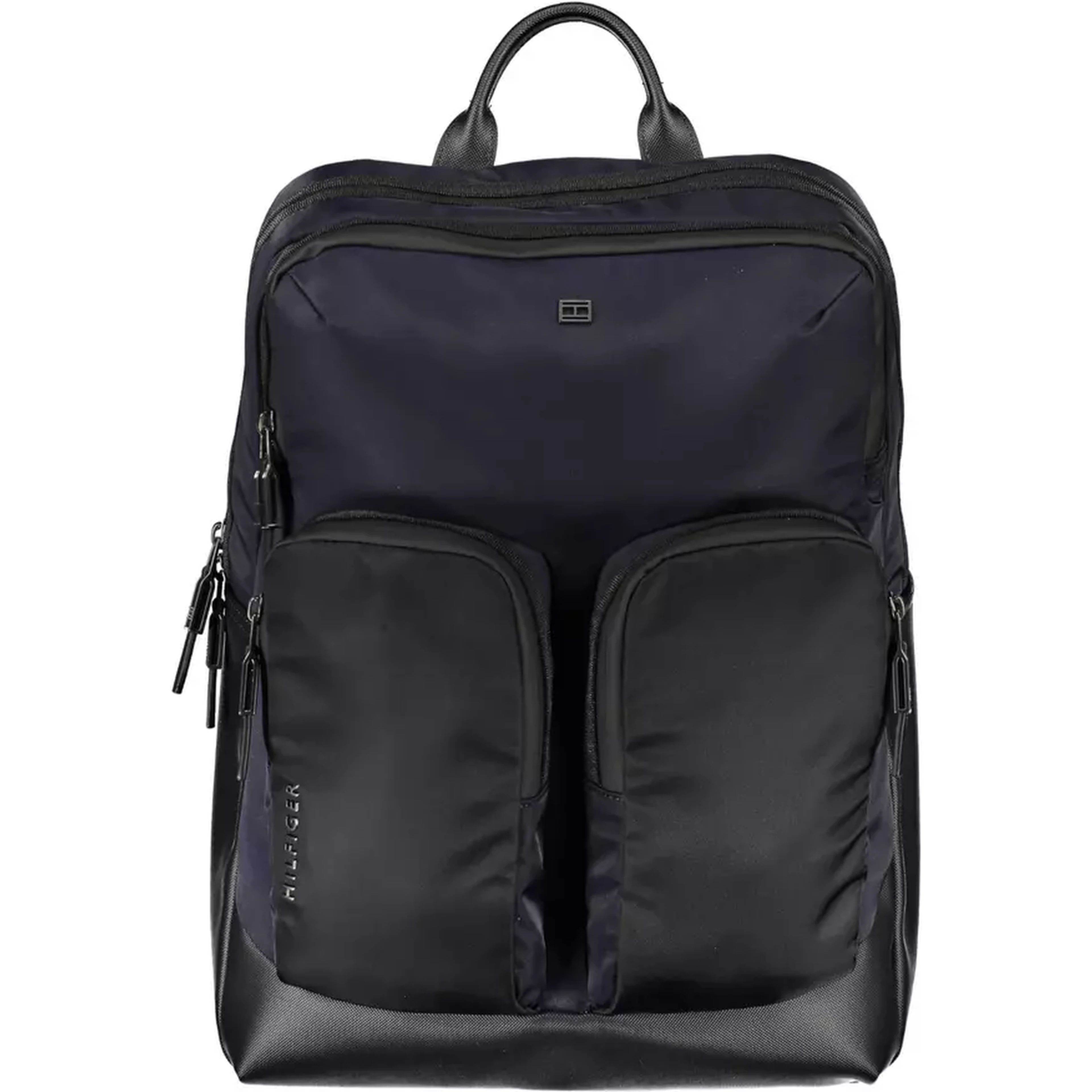Men's Black Polyethylene Backpack