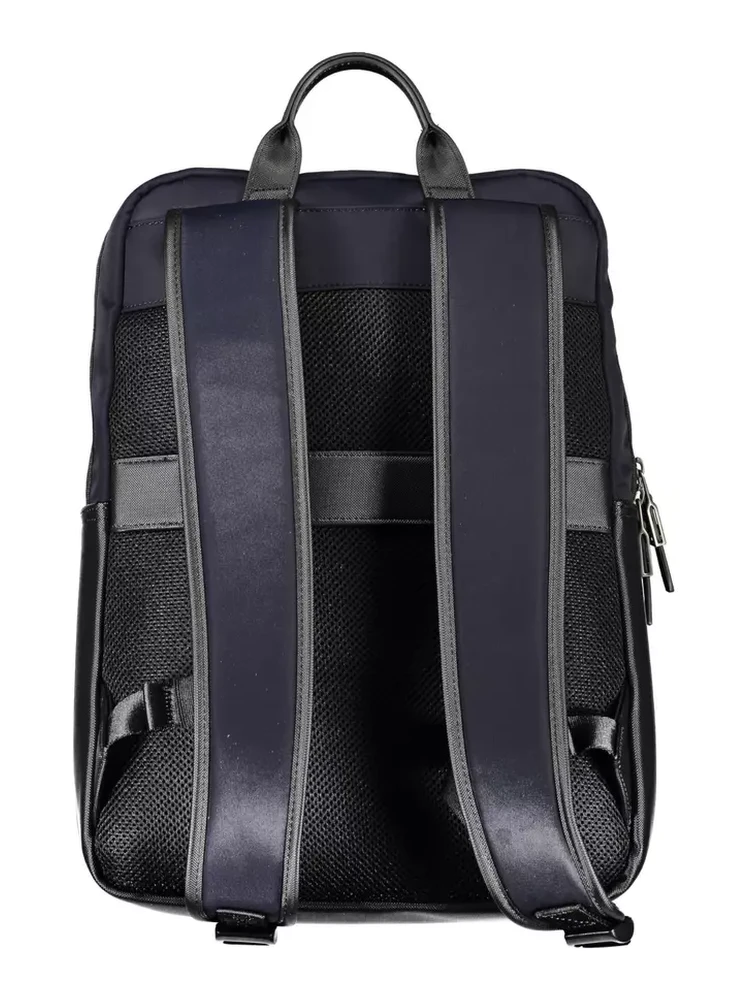 Blue Polyethylene Backpack alternative