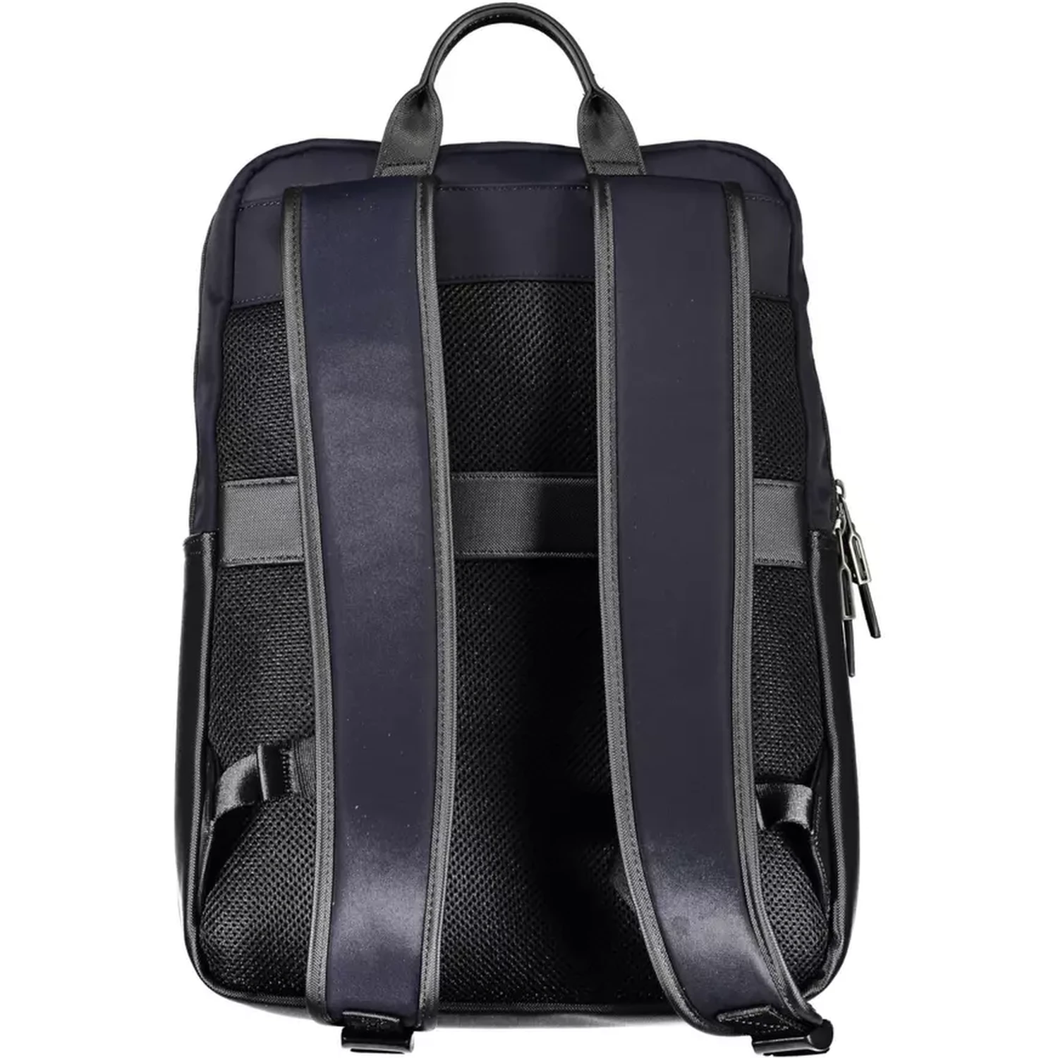Men's Black Polyethylene Backpack