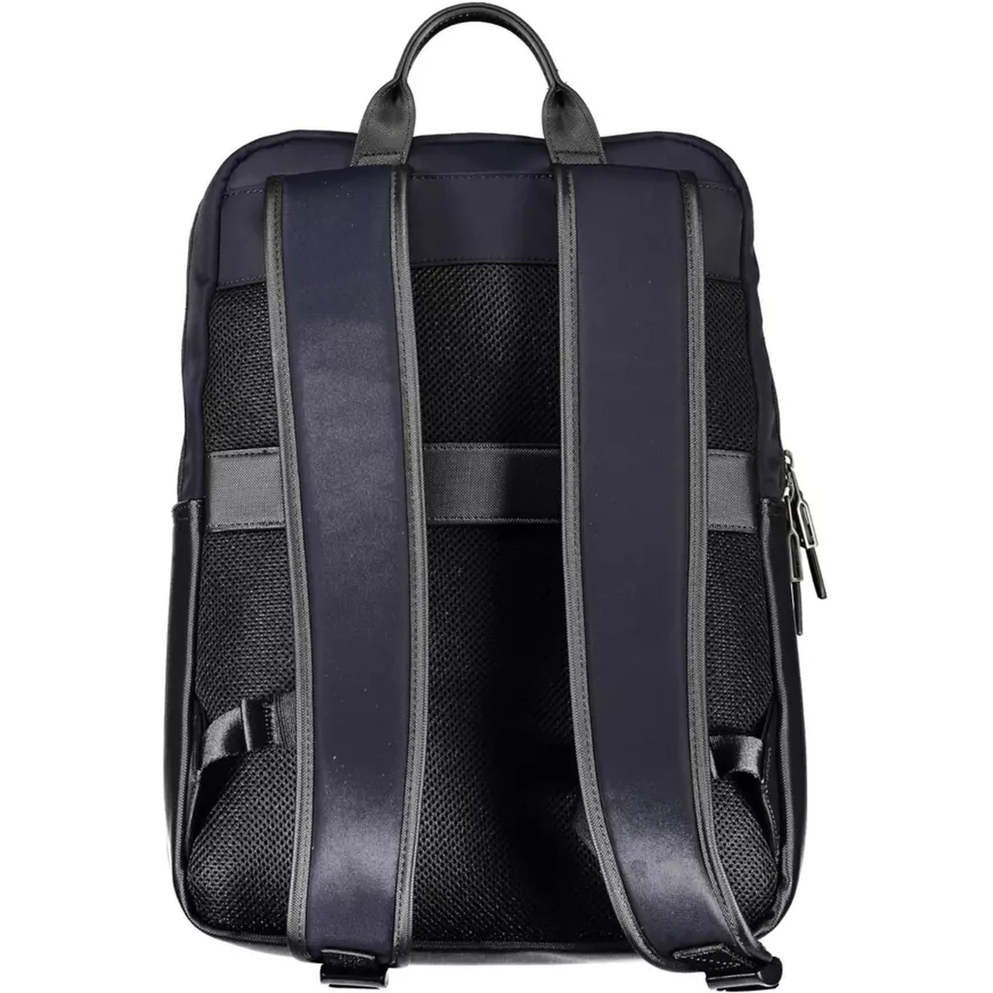 Blue Polyethylene Backpack