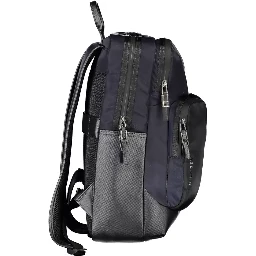 Blue Polyethylene Backpack