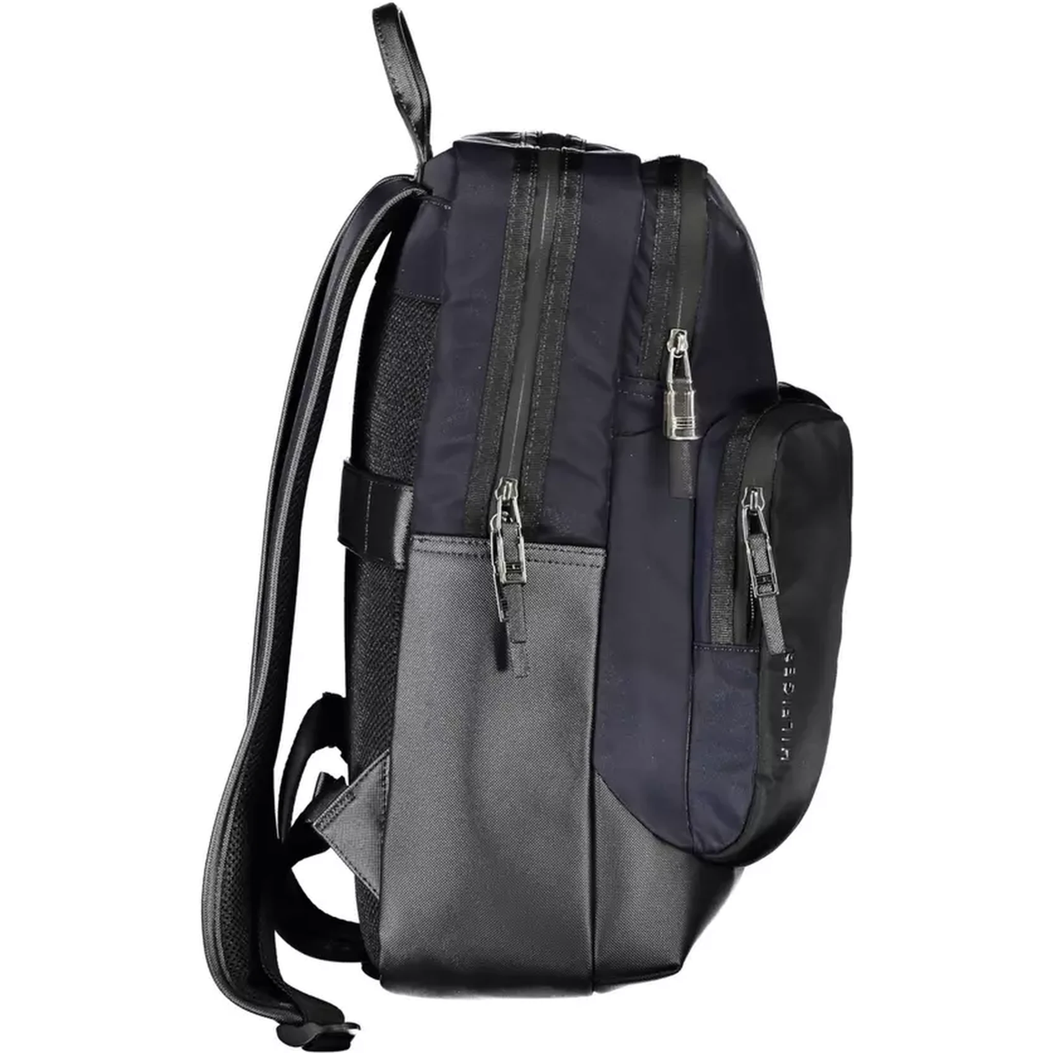 Blue Polyethylene Backpack