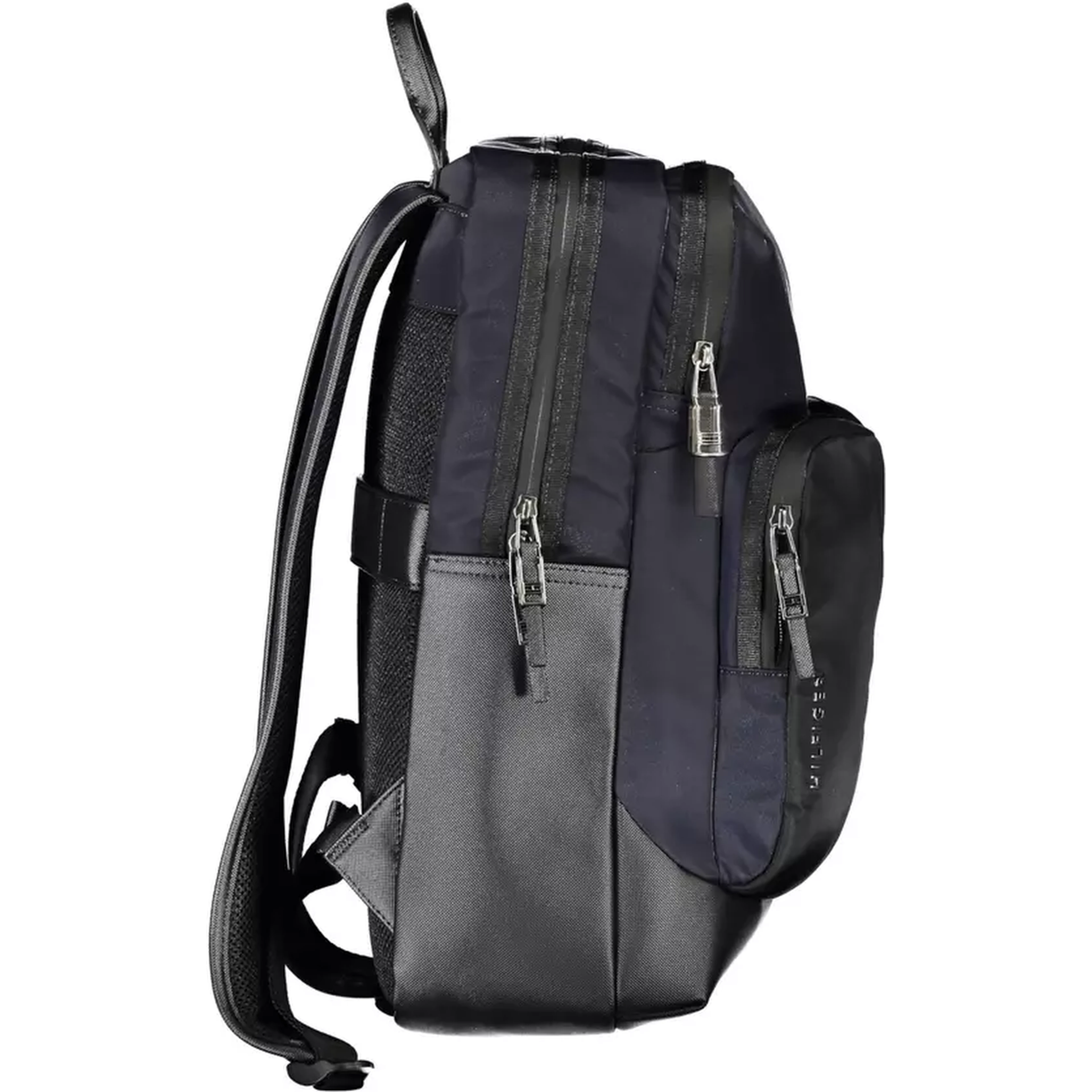 Men's Black Polyethylene Backpack
