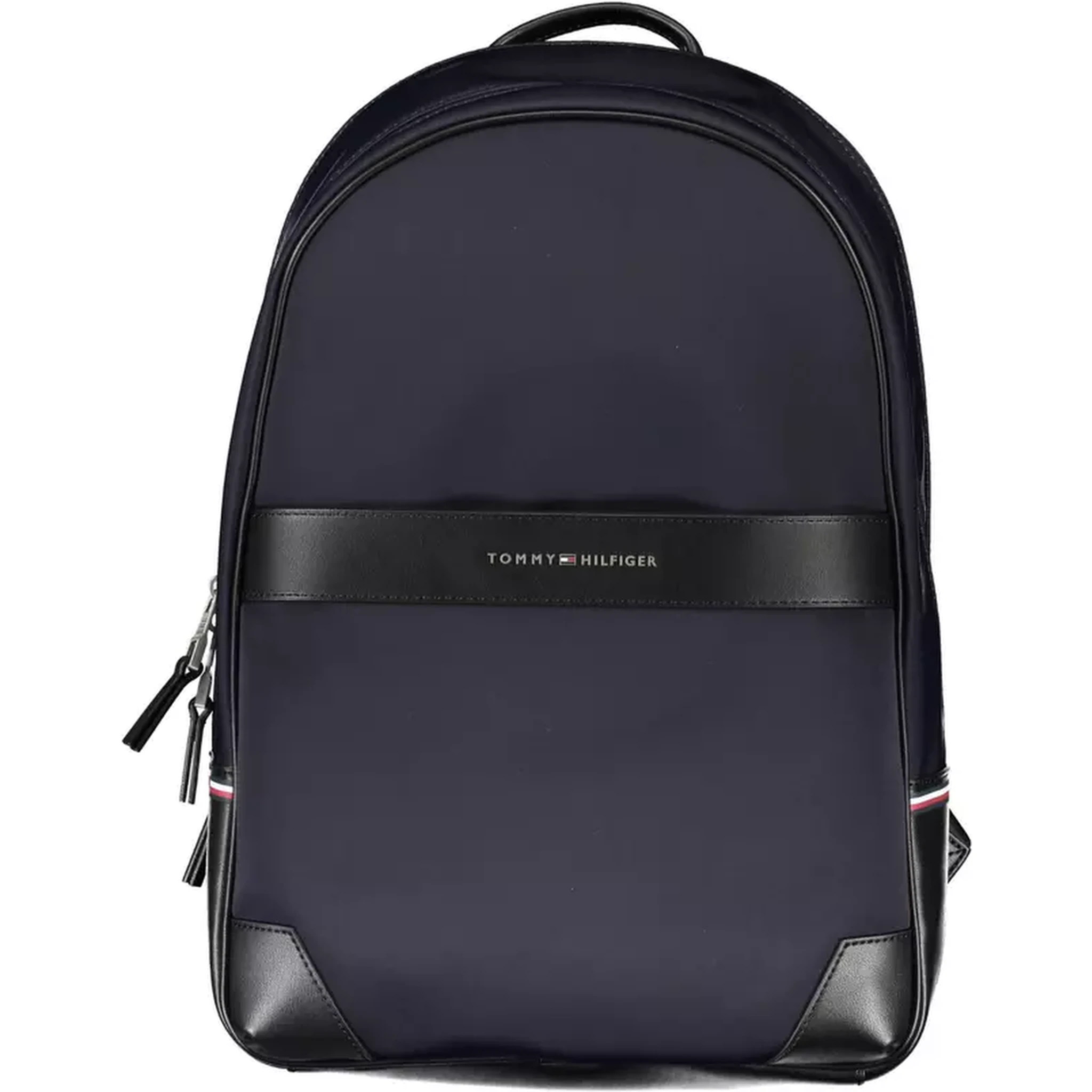 Blue Polyester Backpack