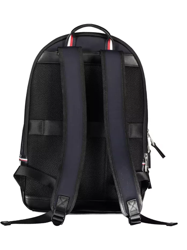 Blue Polyester Backpack alternative