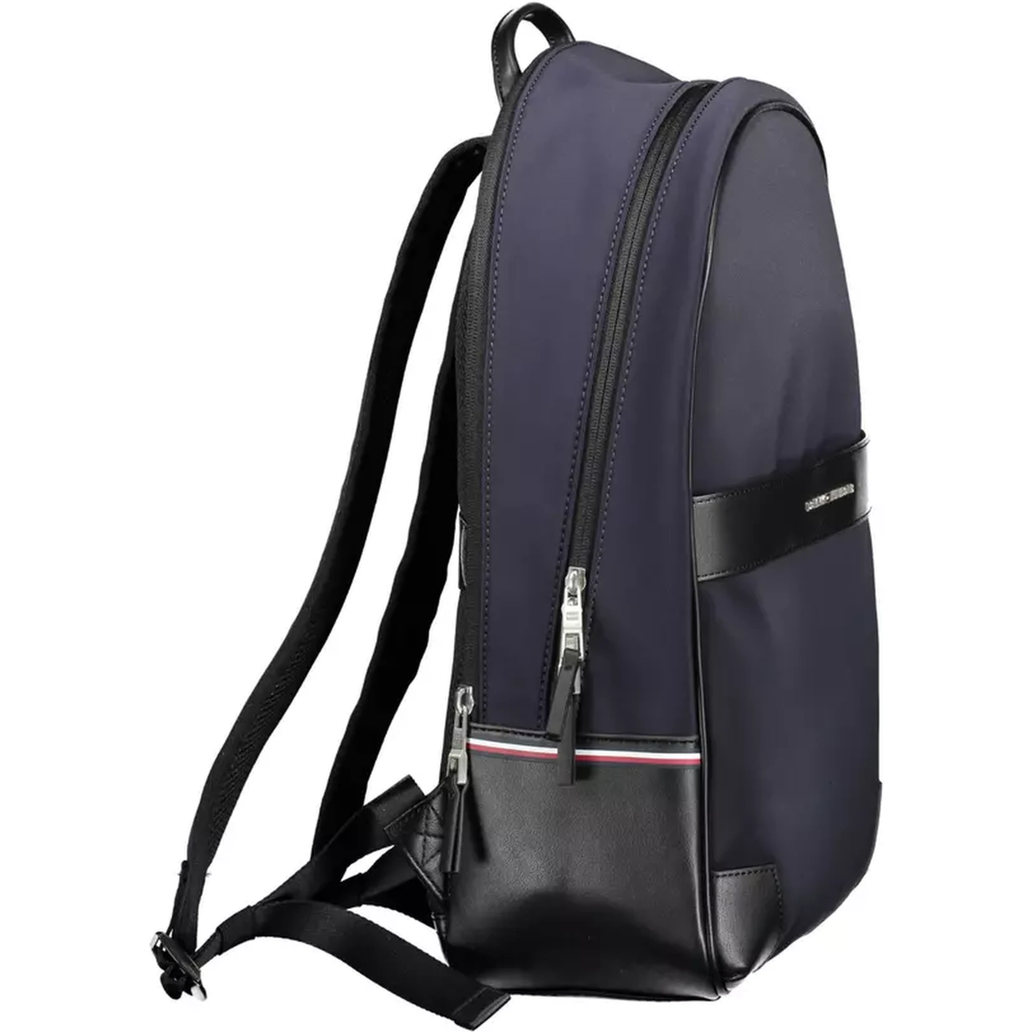 Blue Polyester Backpack