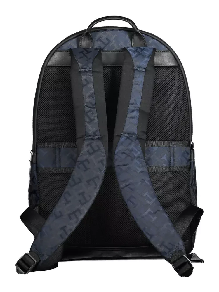 Blue Polyester Backpack alternative