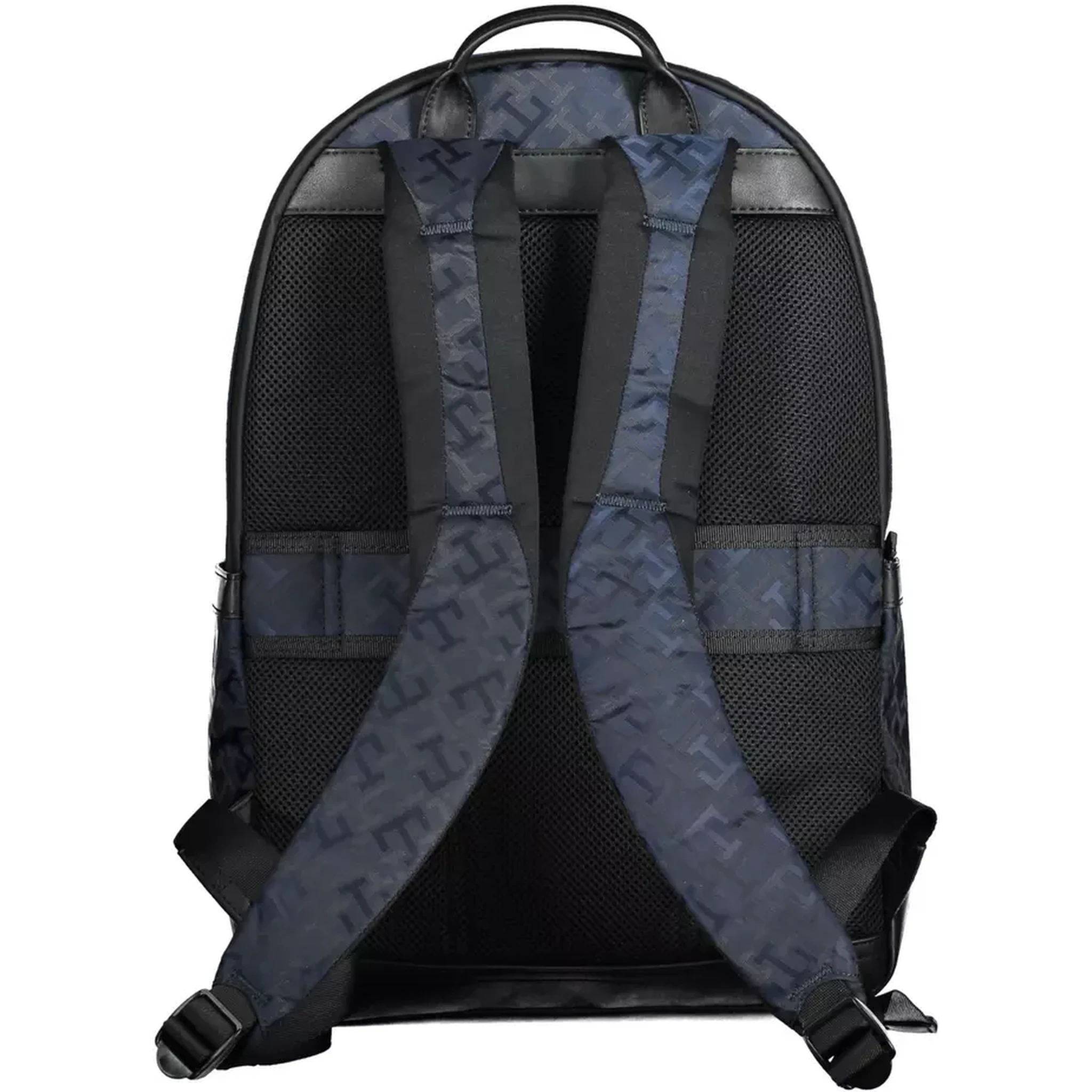 Blue Polyester Backpack