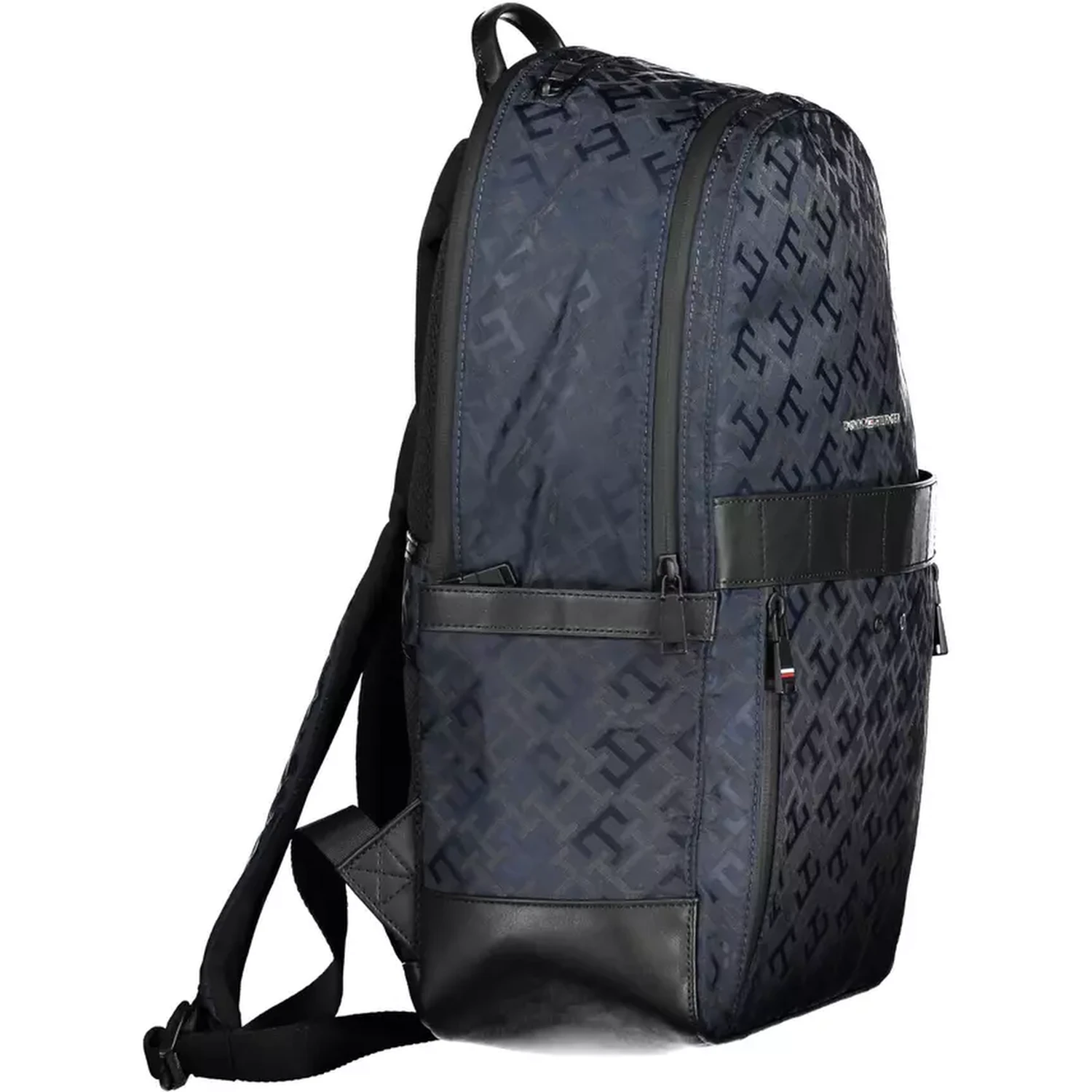 Blue Polyester Backpack