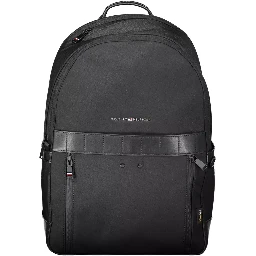Black Nylon Backpack