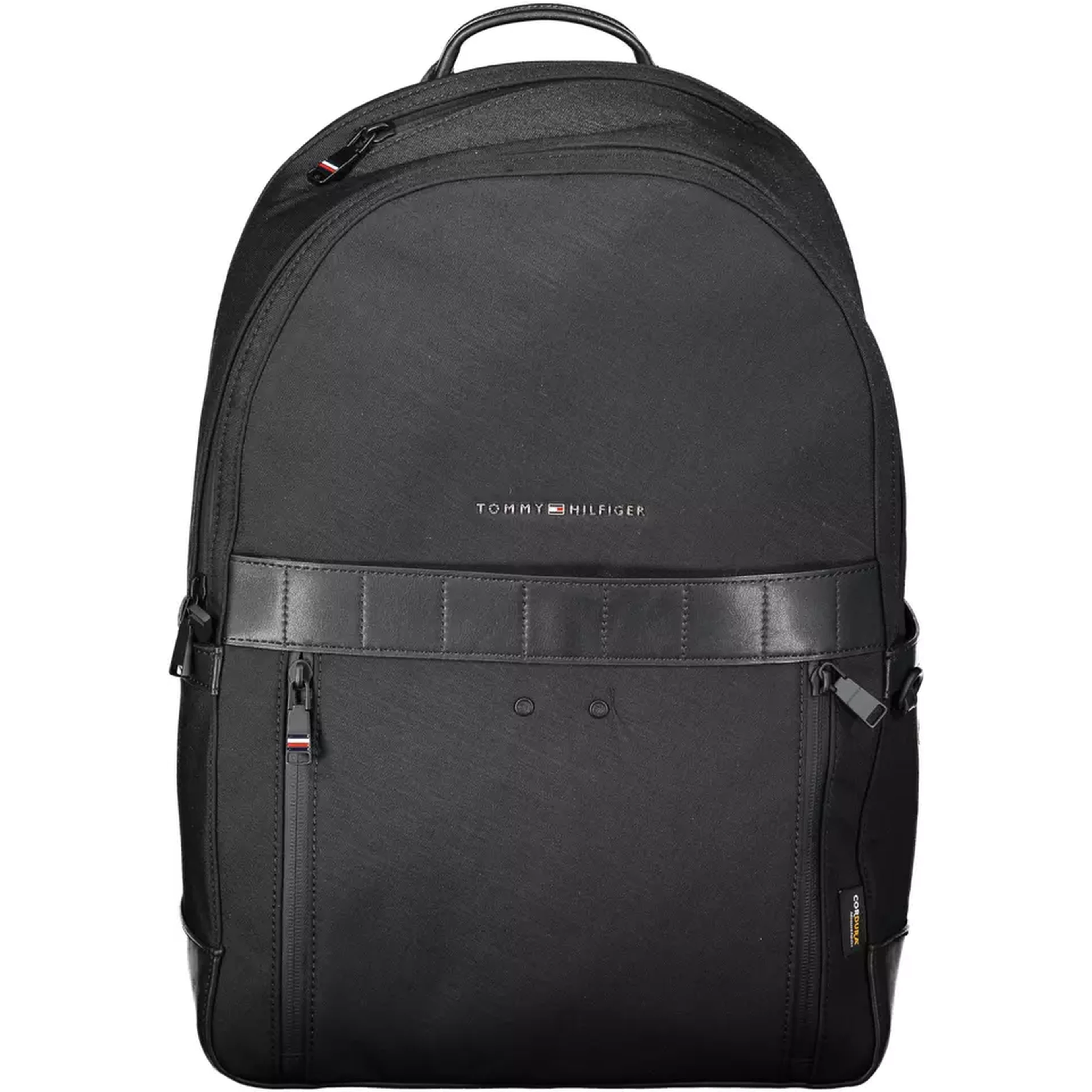 Black Nylon Backpack