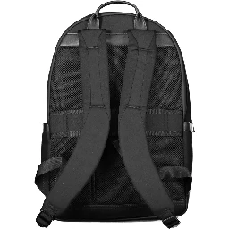 Black Nylon Backpack