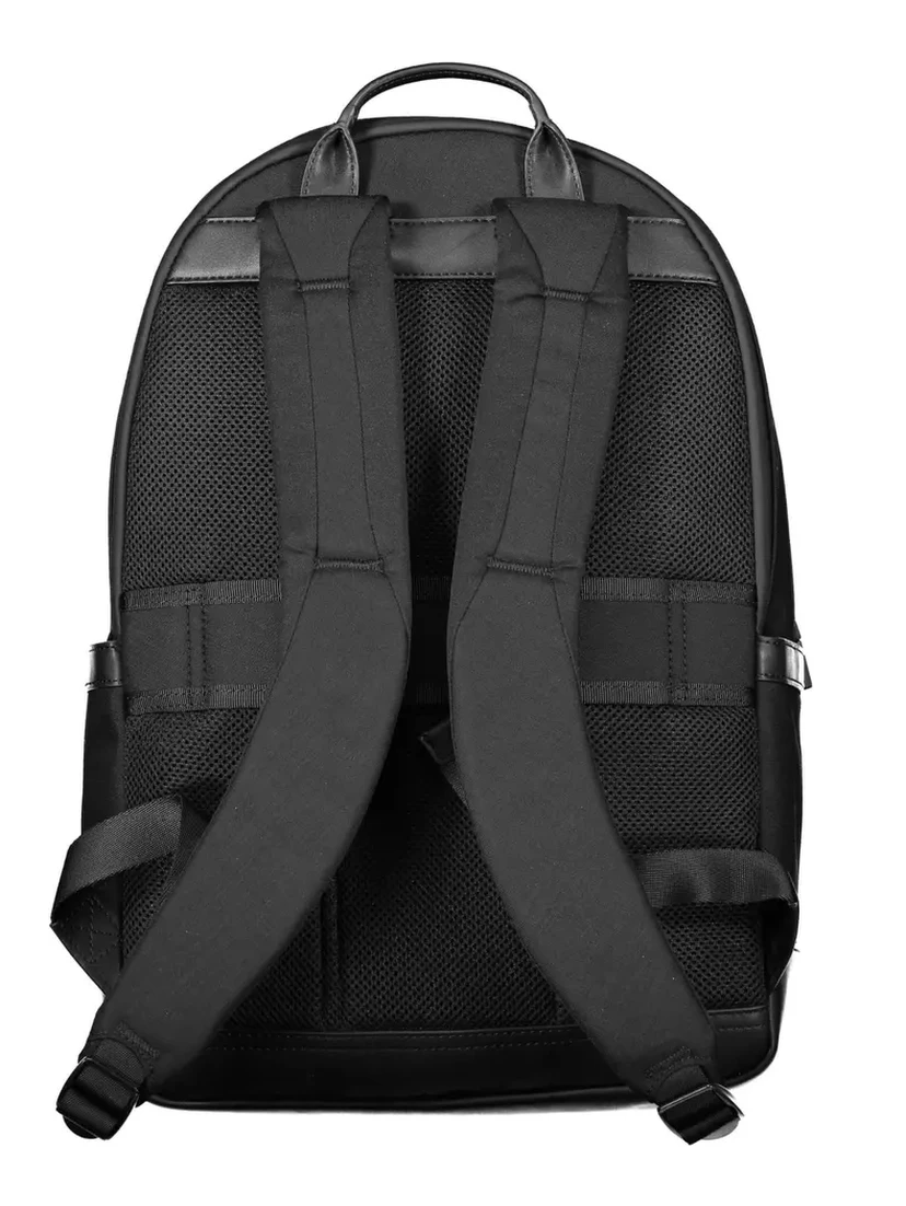Black Nylon Backpack