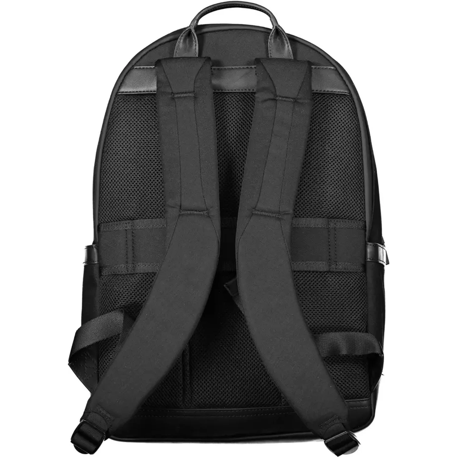 Black Nylon Backpack