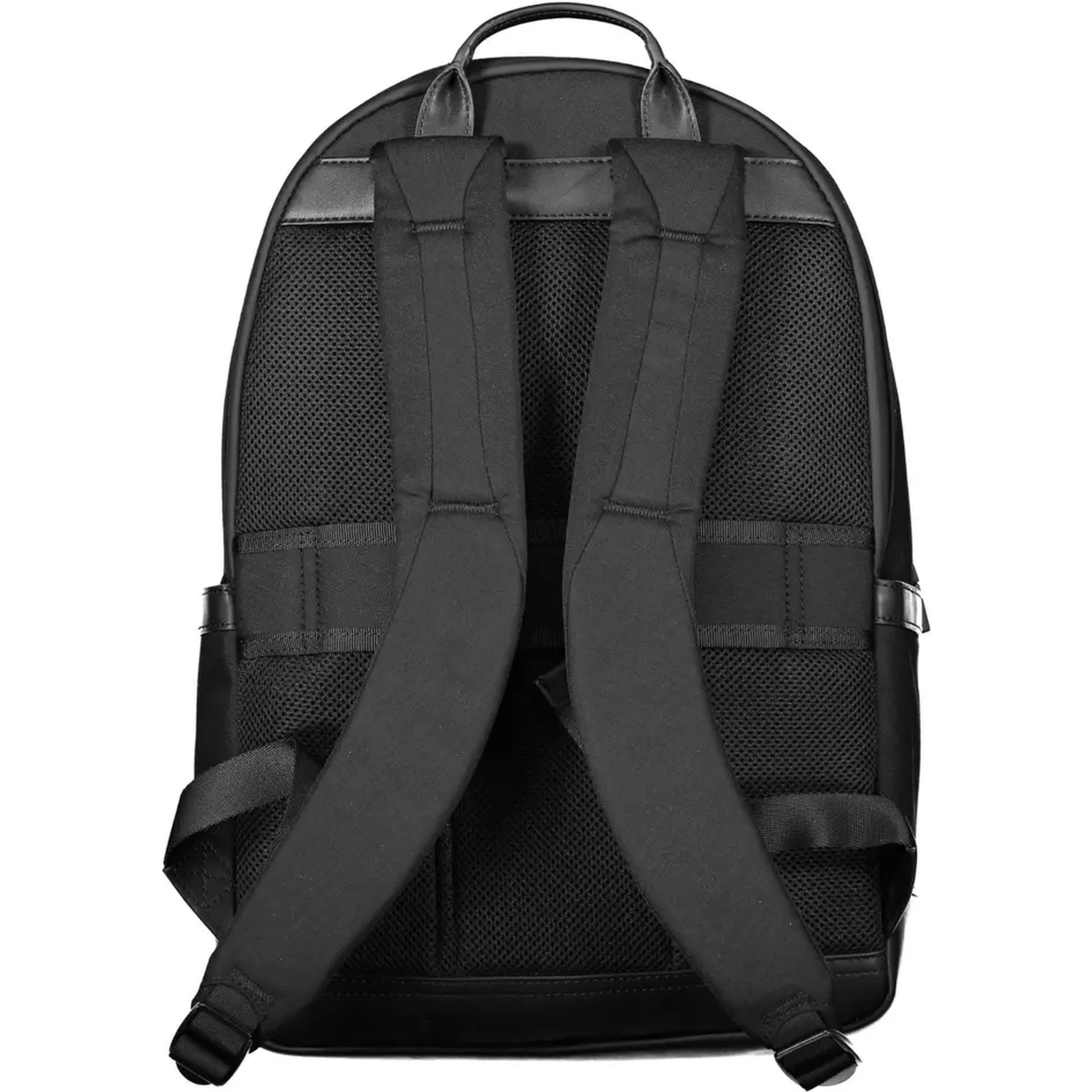 Black Nylon Backpack
