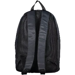 Blue Polyester Backpack