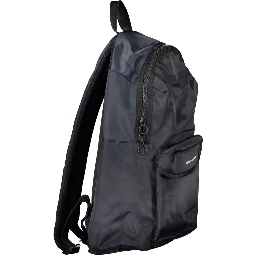 Blue Polyester Backpack