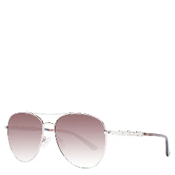 Silver Metal Sunglasses