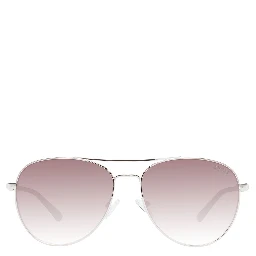 Silver Metal Sunglasses