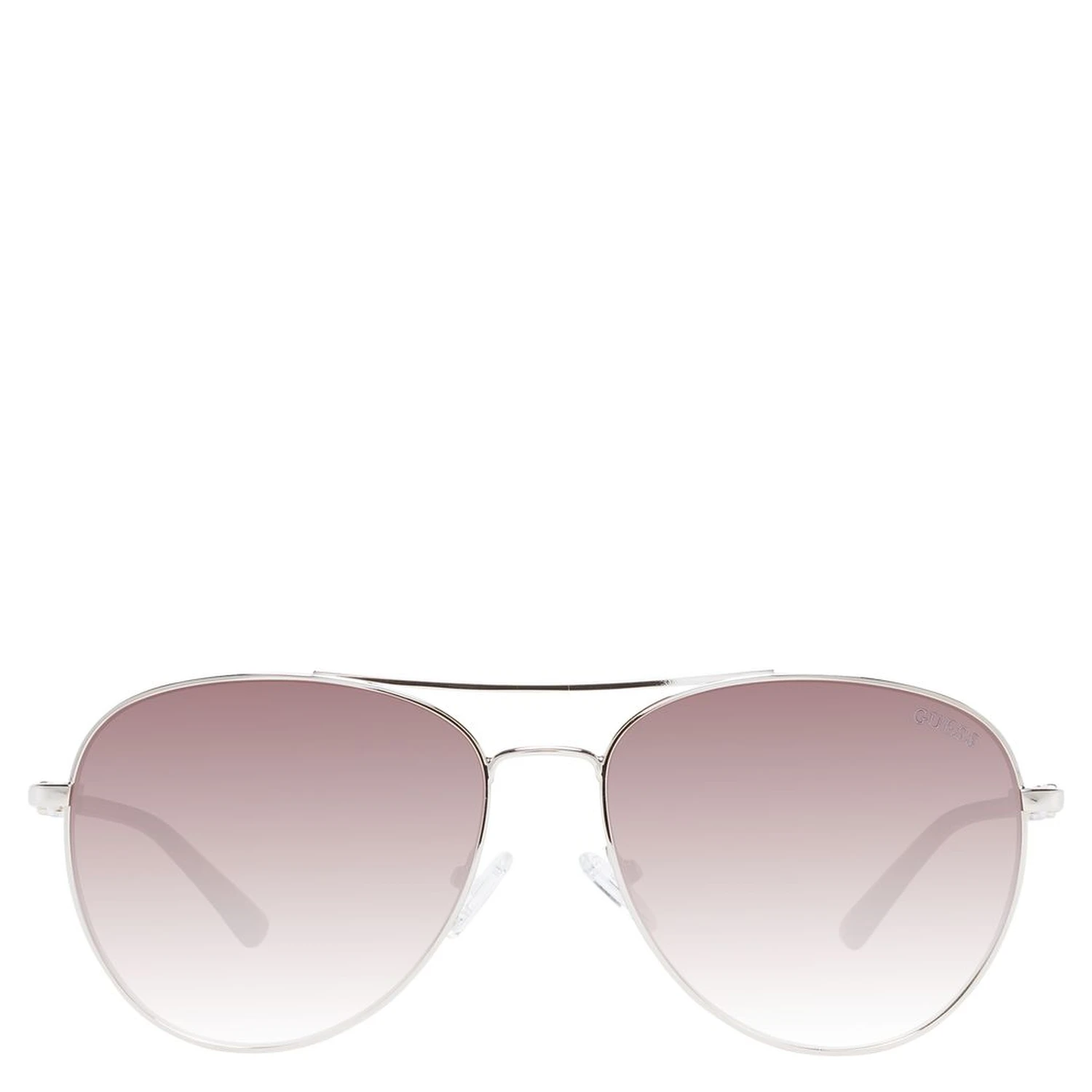 Silver Metal Sunglasses