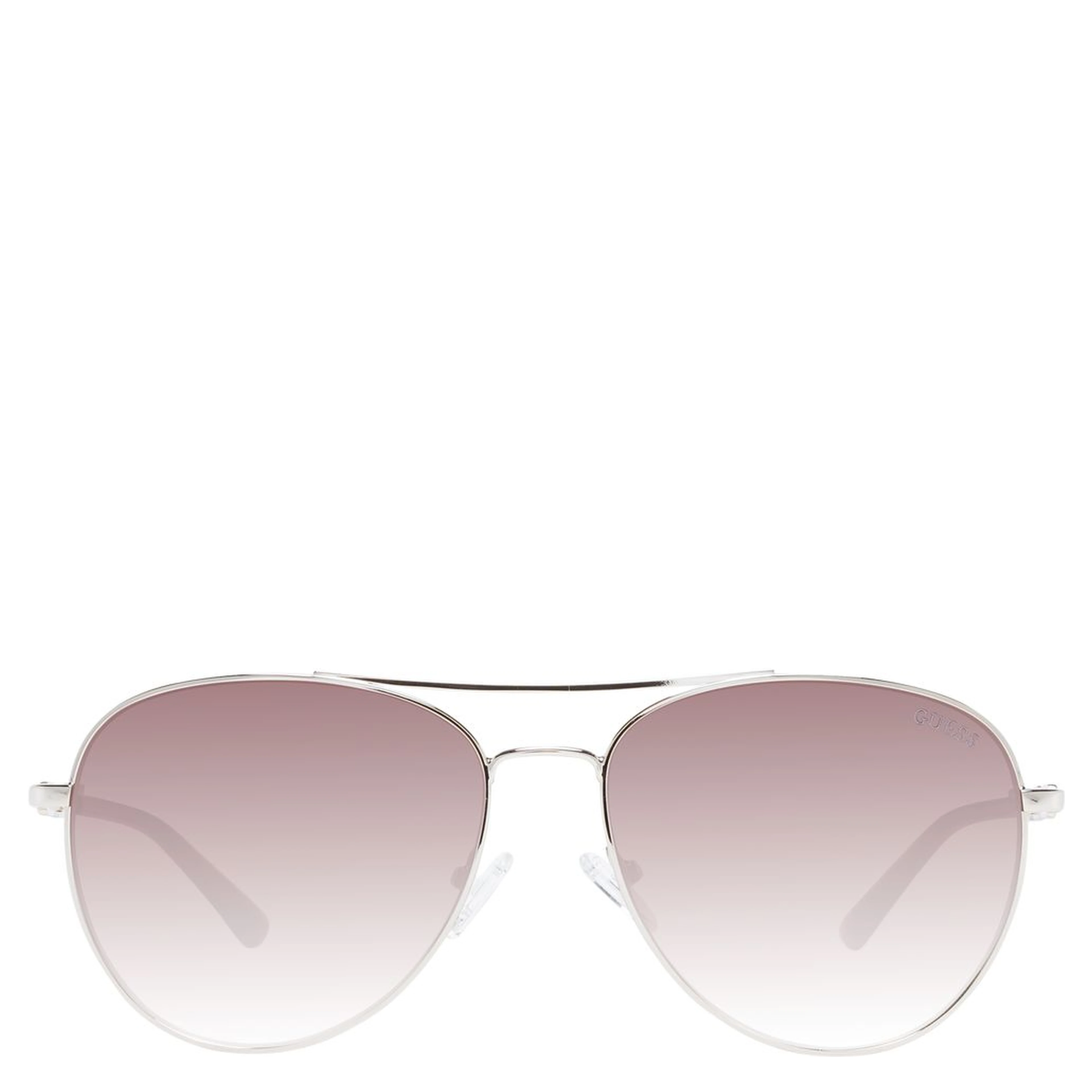 Silver Metal Sunglasses