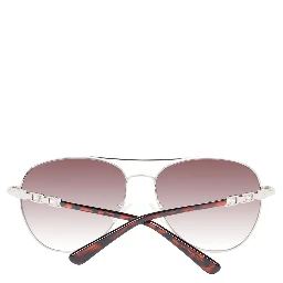 Silver Metal Sunglasses