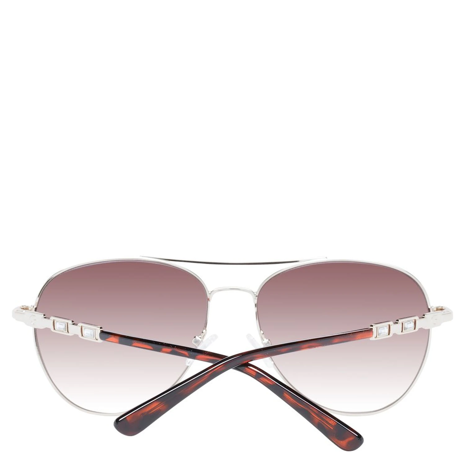 Silver Metal Sunglasses