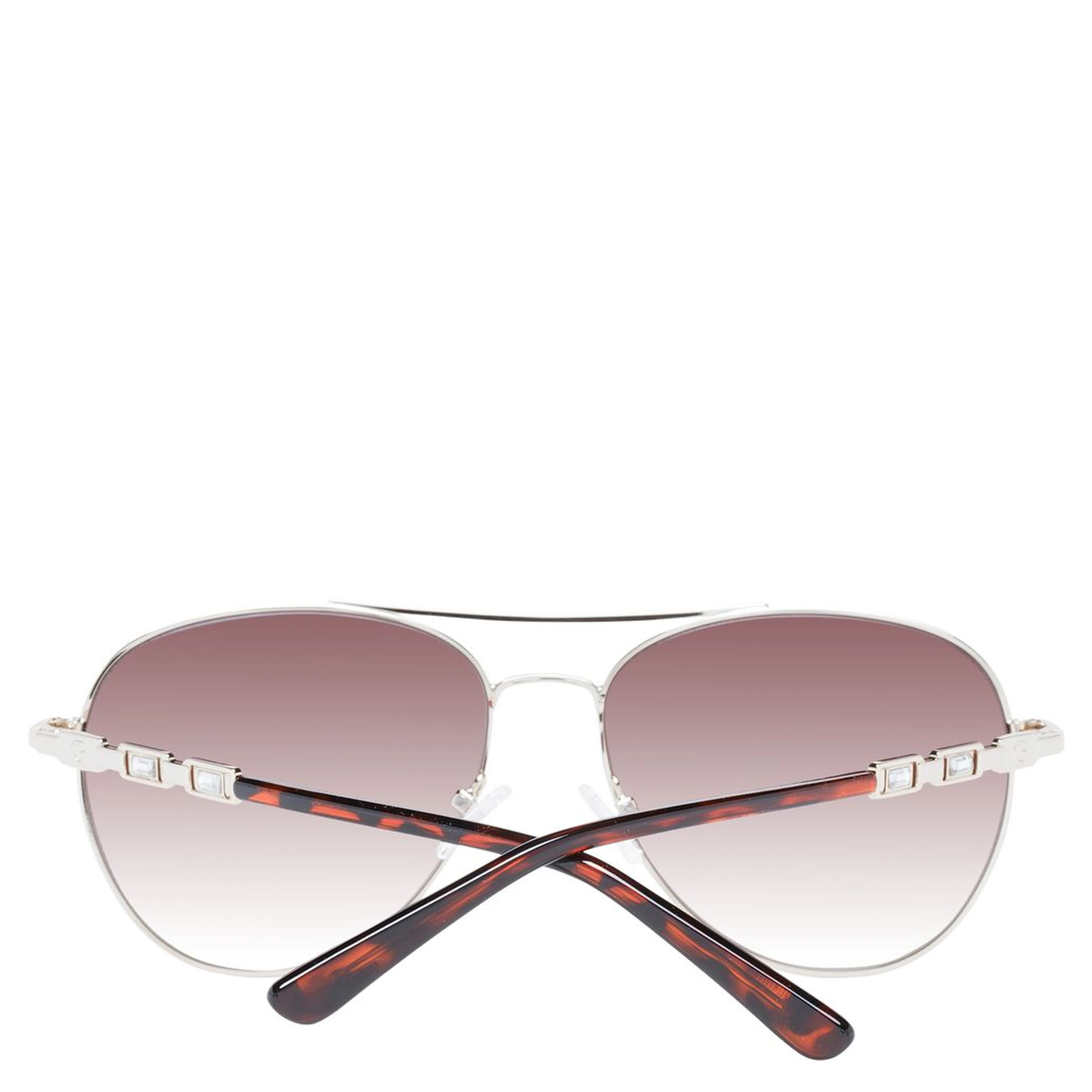 Silver Metal Sunglasses