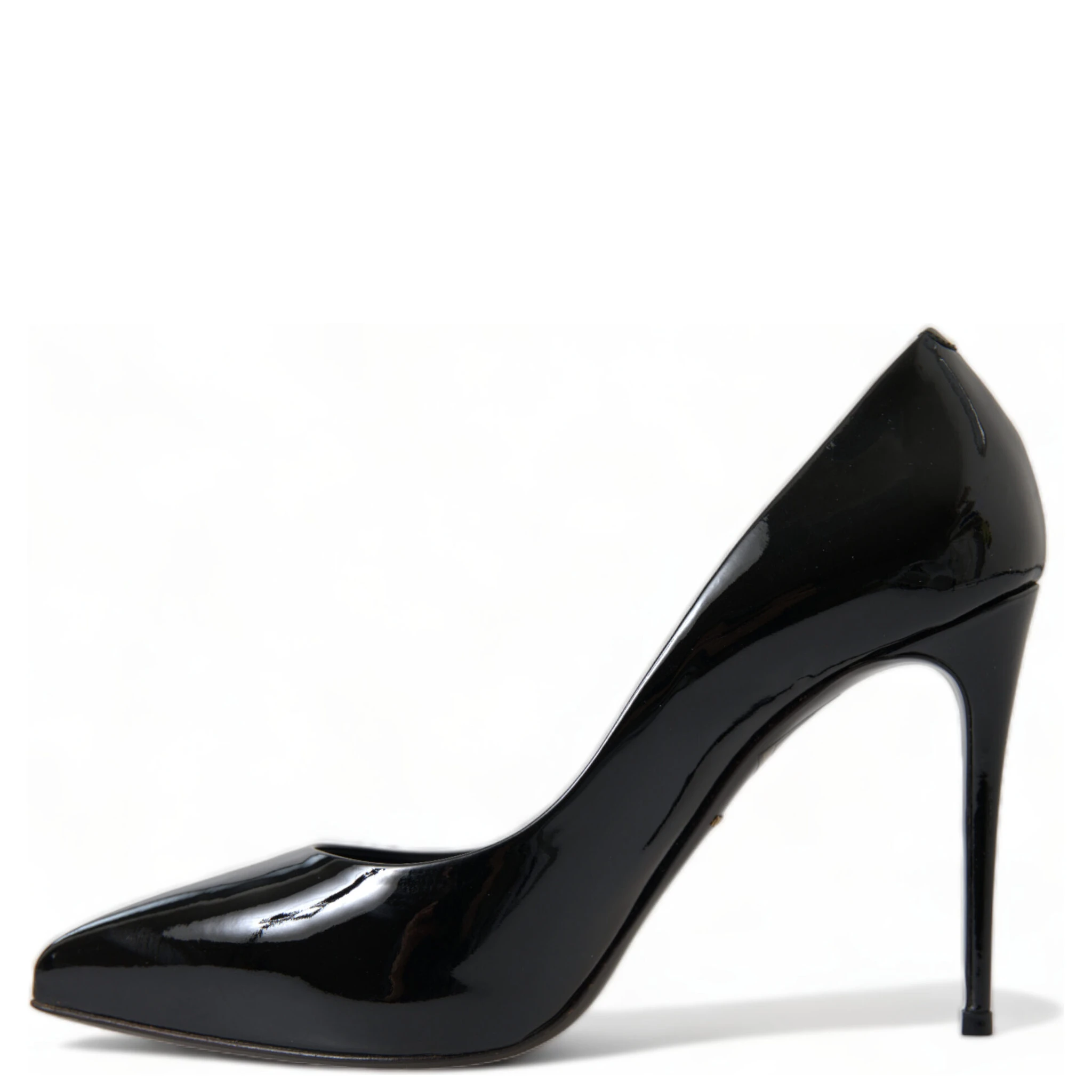Black Patent Leather Pumps Heels Shoes