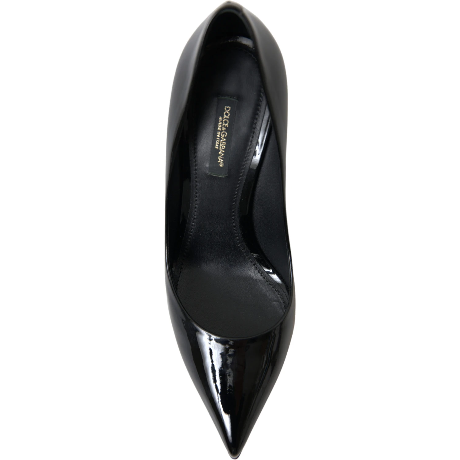 Black Patent Leather Pumps Heels Shoes