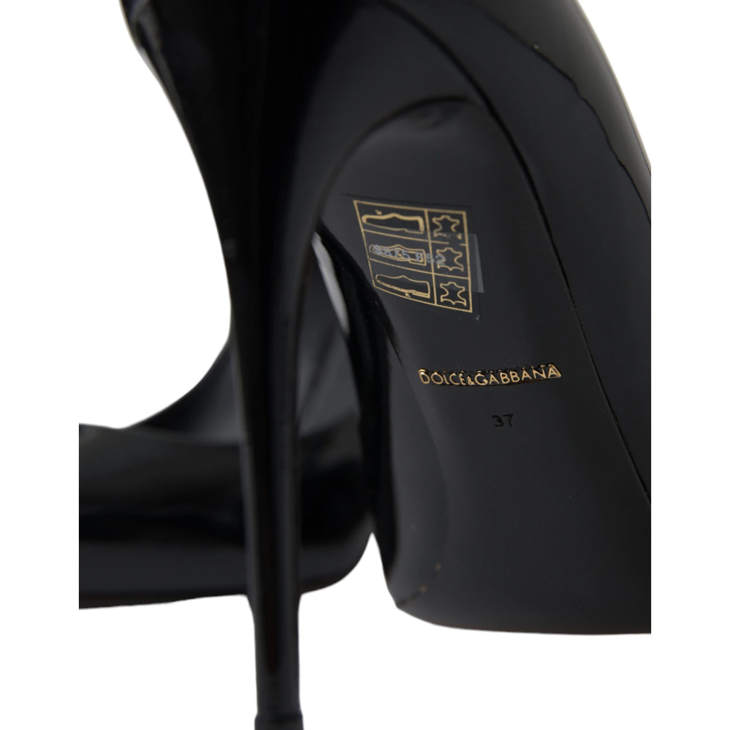 Black Patent Leather Pumps Heels Shoes