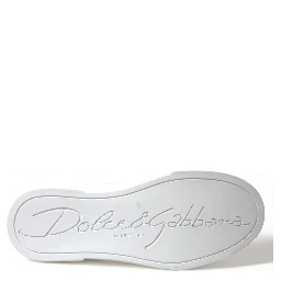 White Love Patch Portofino Classic Sneakers Shoes