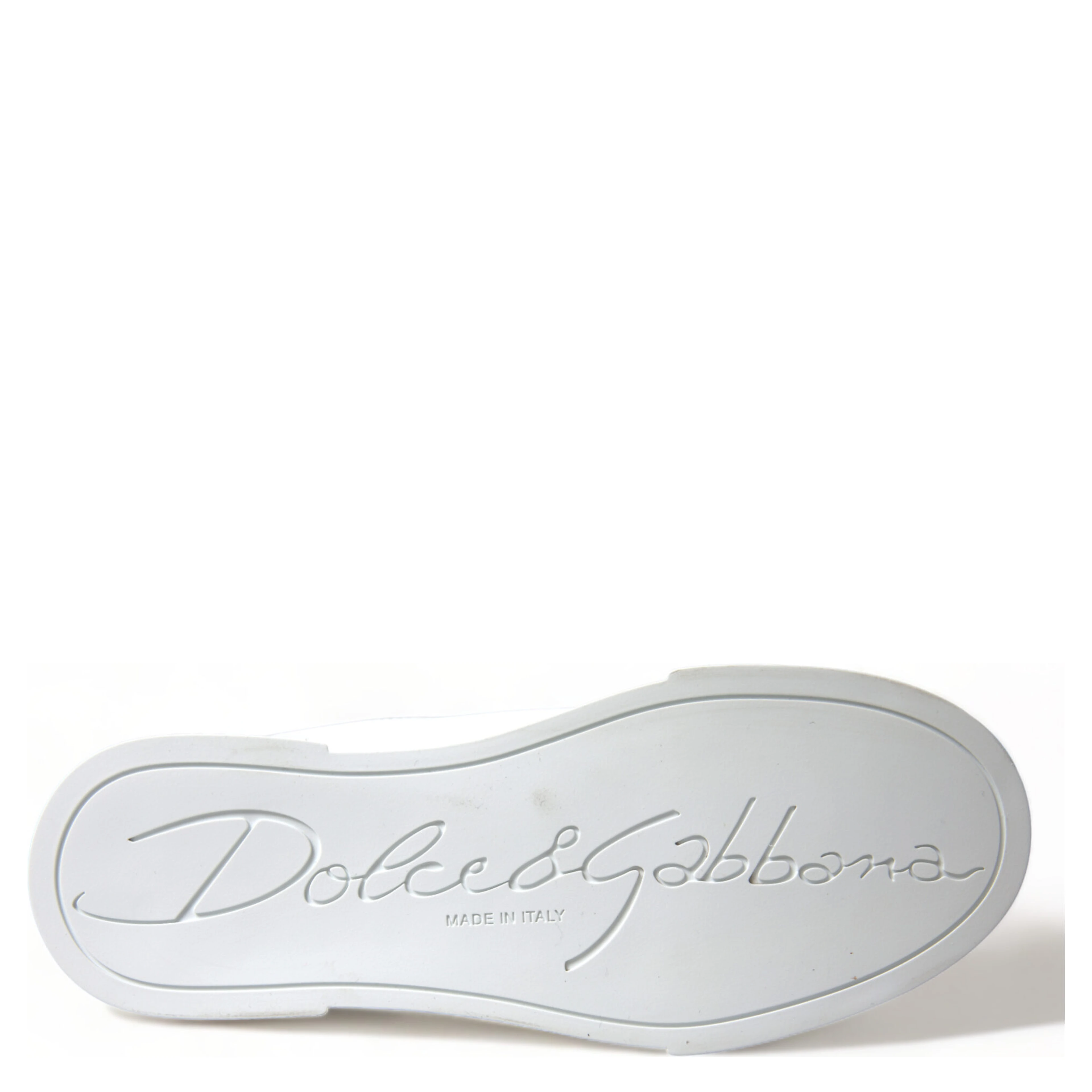 White Love Patch Portofino Classic Sneakers Shoes