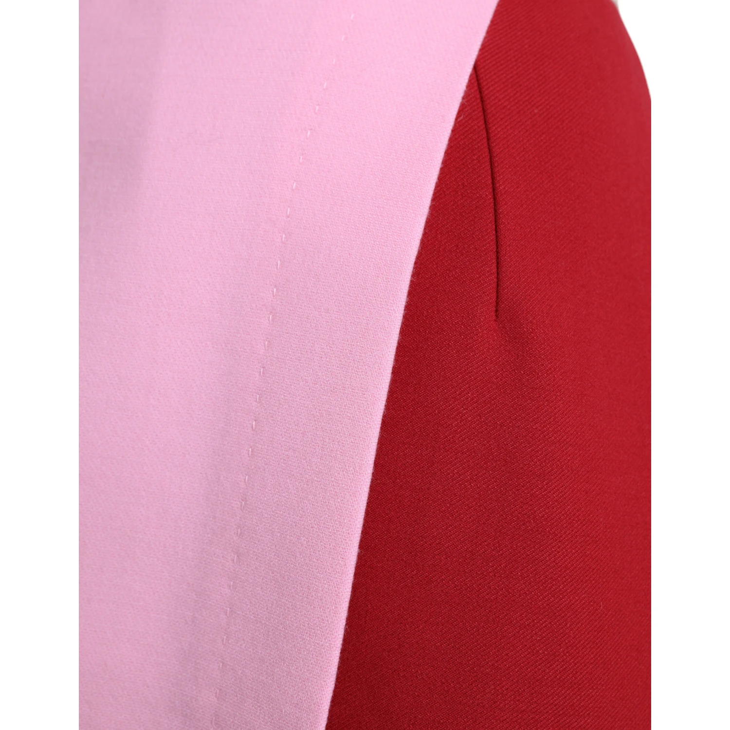 Multicolor Patchwork High Waist A-line Skirt