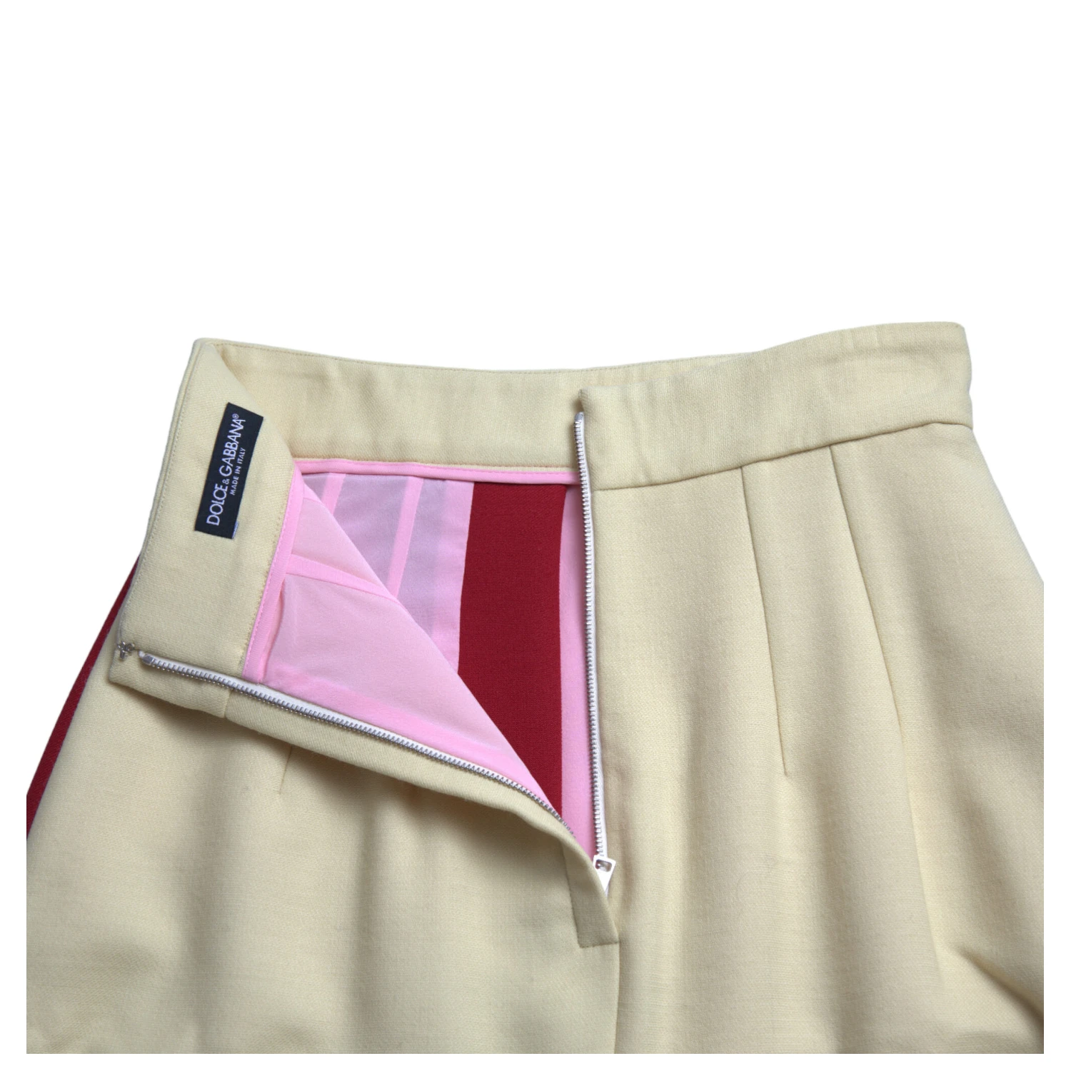 Multicolor Patchwork High Waist A-line Skirt