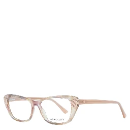Beige Plastic Glasses (Frames)