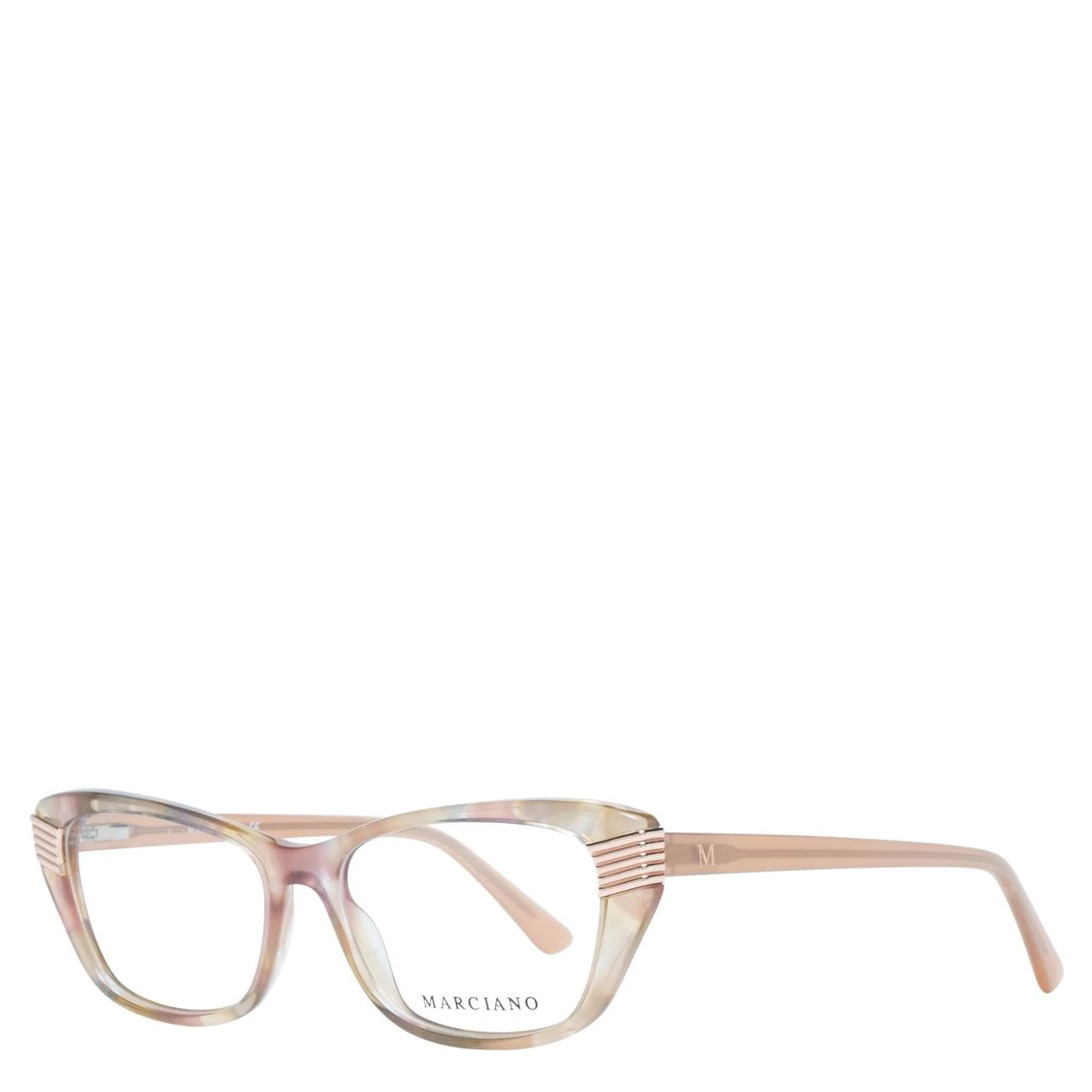Beige Plastic Glasses (Frames)
