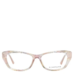 Beige Plastic Glasses (Frames)