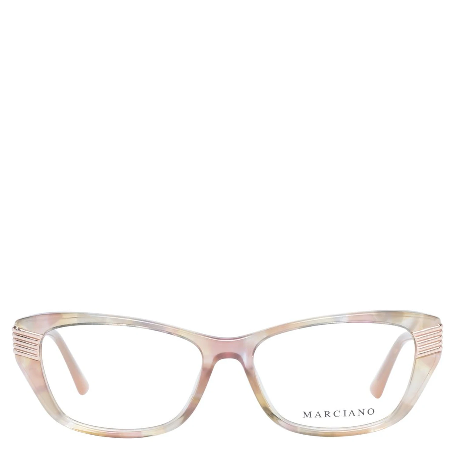 Beige Plastic Glasses (Frames)