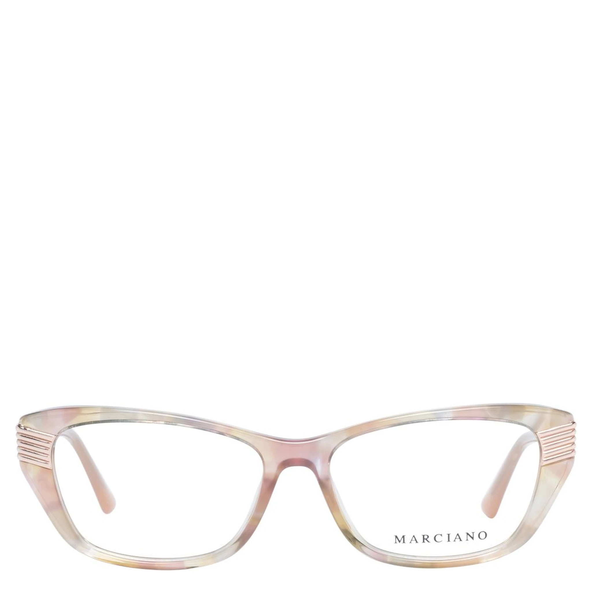 Beige Plastic Glasses (Frames)
