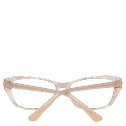 Beige Plastic Glasses (Frames)