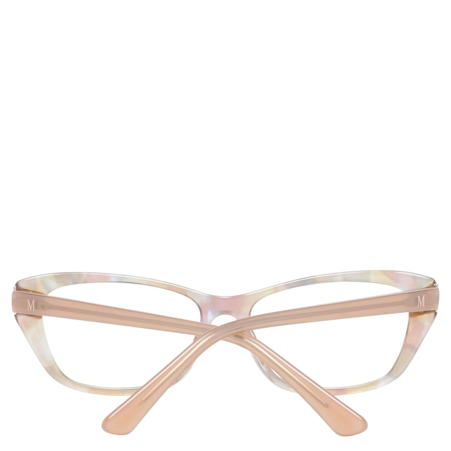 Beige Plastic Glasses (Frames)