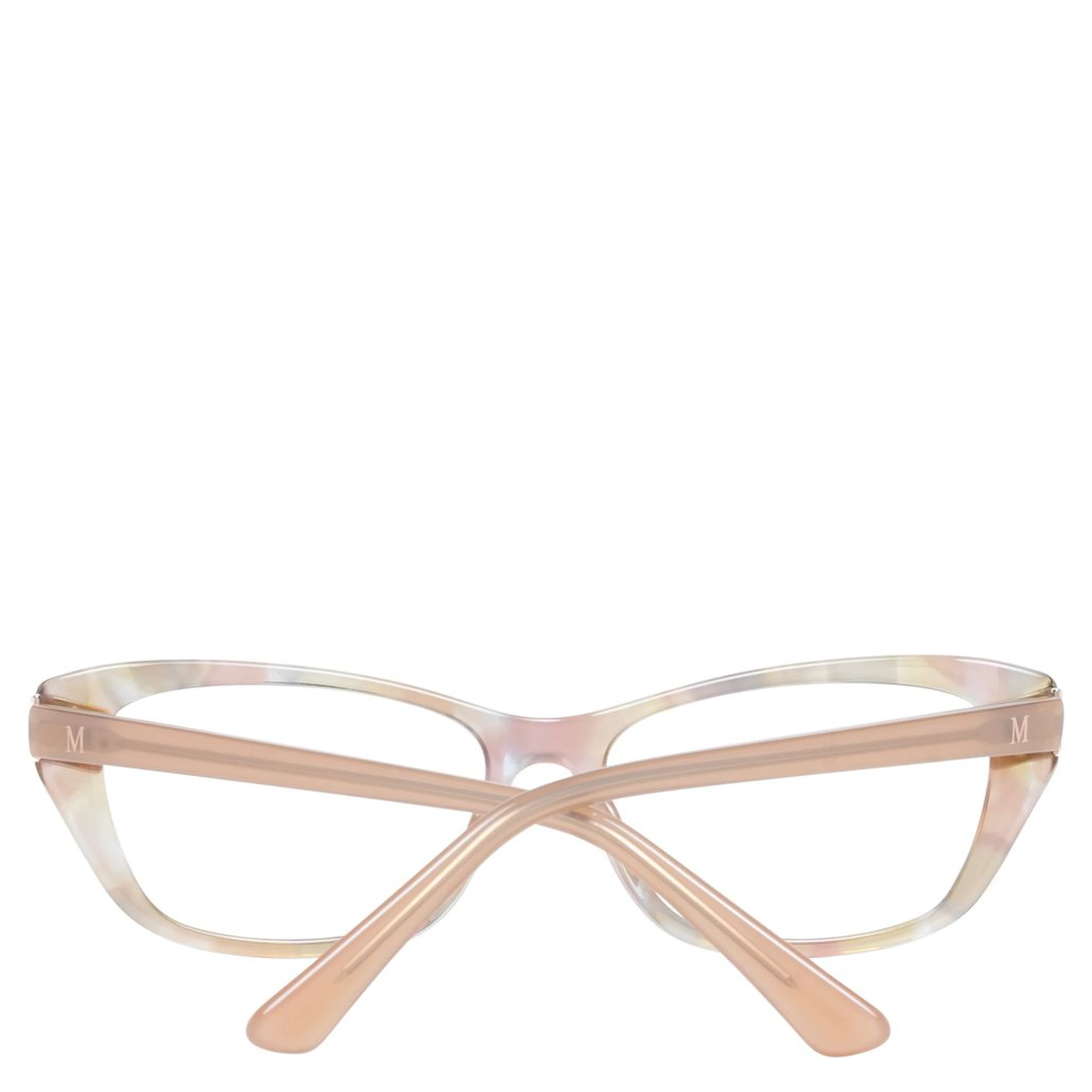 Beige Plastic Glasses (Frames)
