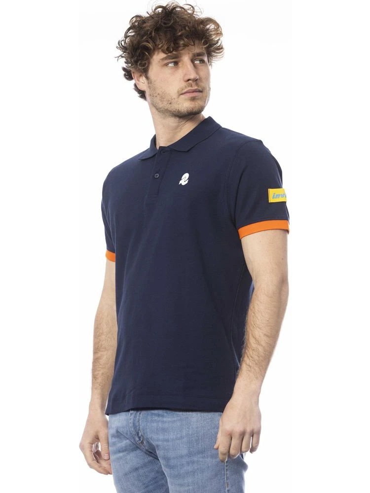 Blue Cotton Polo Shirt alternative