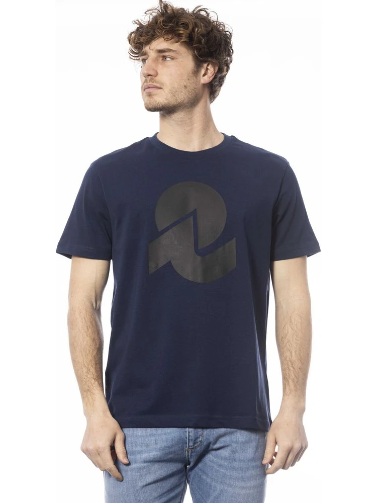 Blue Cotton T-Shirt