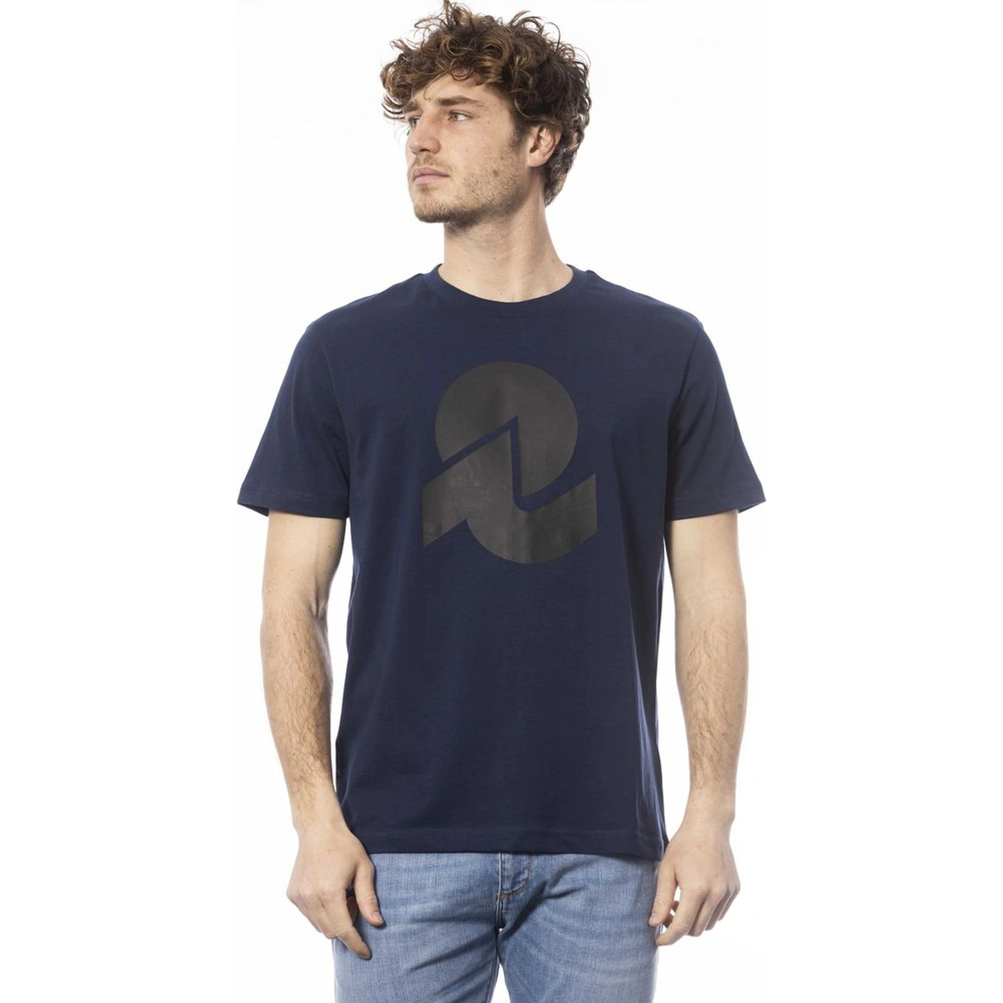 Blue Cotton T-Shirt