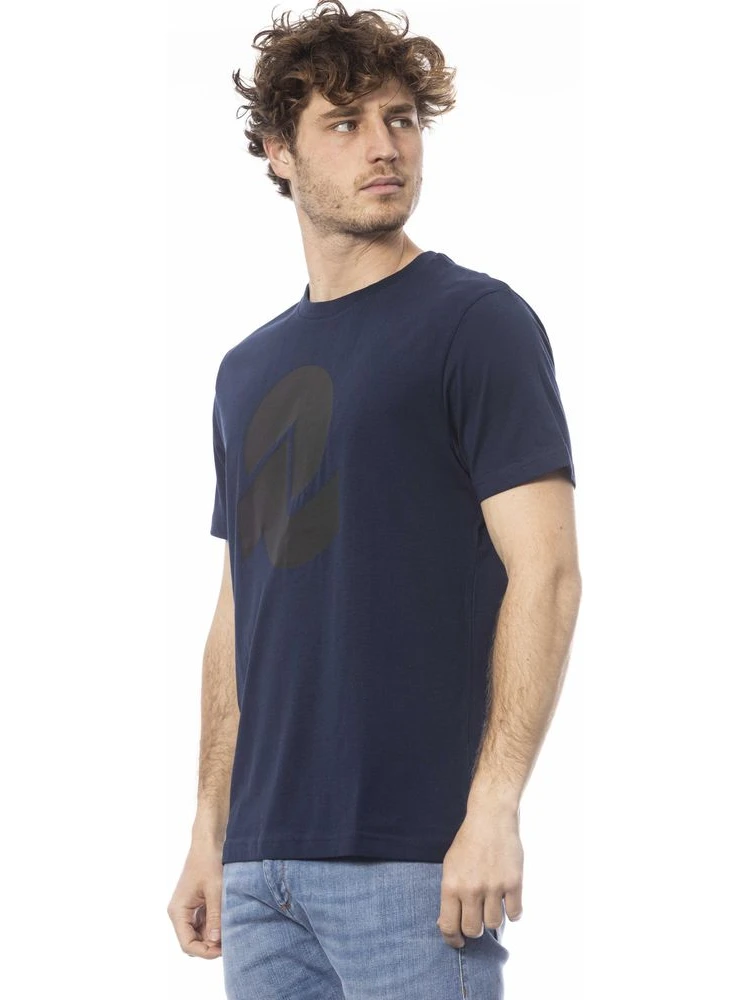 Blue Cotton T-Shirt alternative