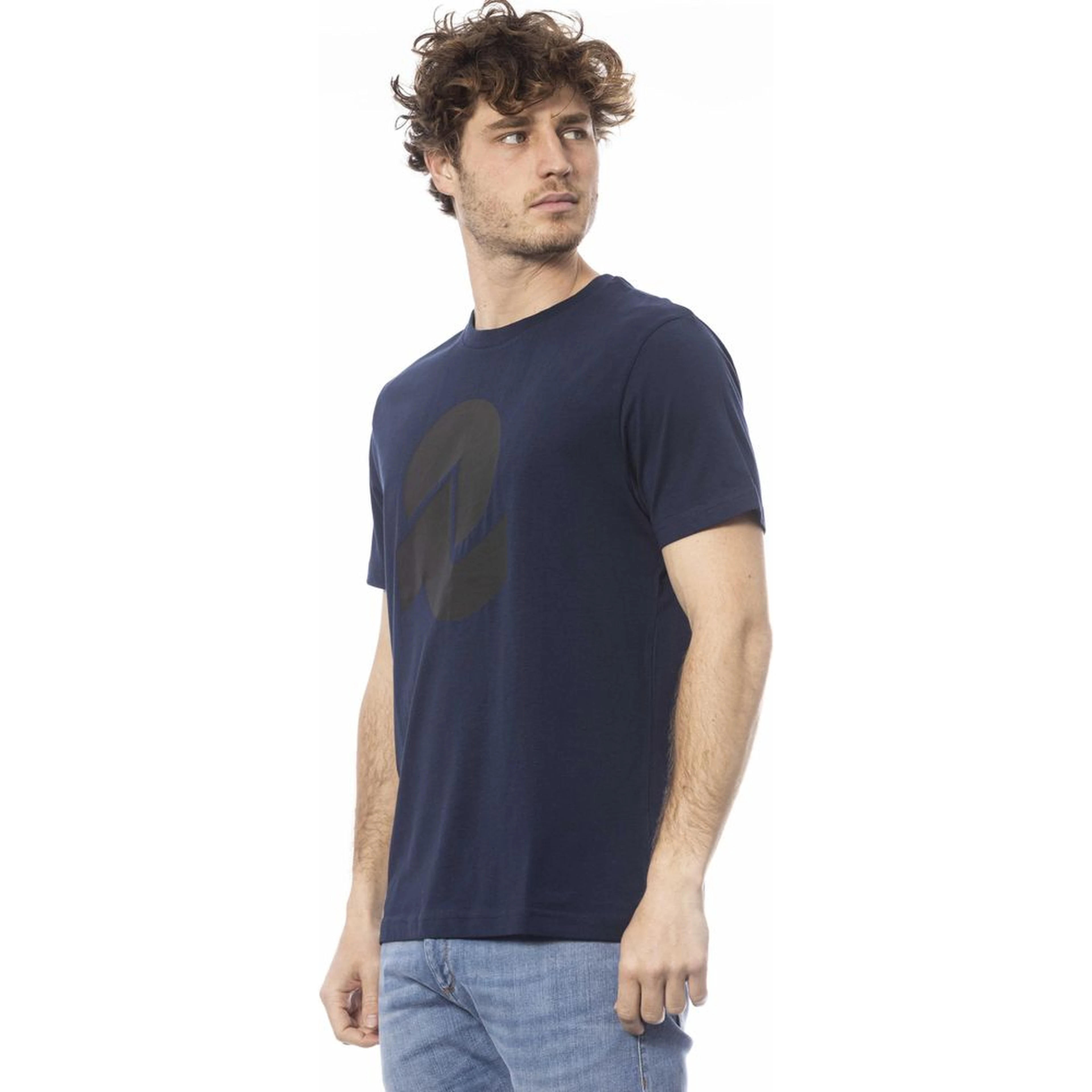 Blue Cotton T-Shirt