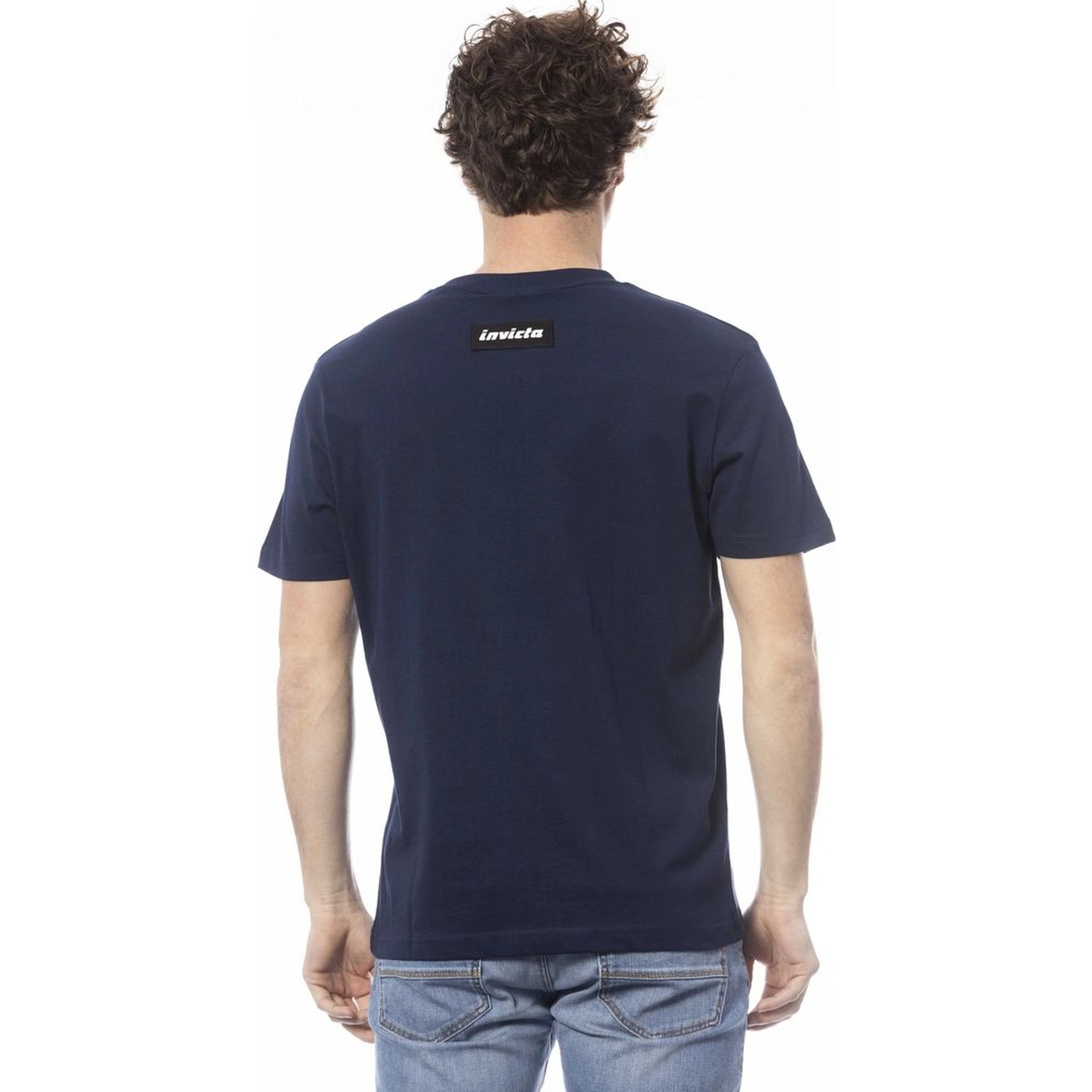 Blue Cotton T-Shirt