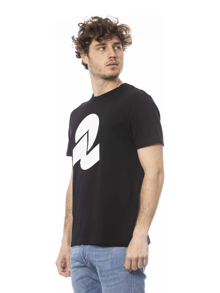 Black Cotton T-Shirt alternative